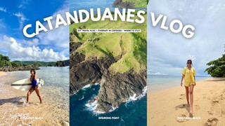 EXPLORING CATANDUANES, PHILIPPINES 2024 🏝️ (DIY Travel Vlog w/ Itinerary, Budget, & Places to Visit)