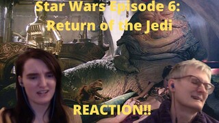 FIRST TIME WATCHING STAR WARS EPISODE VI: RETURN OF THE JEDI!!