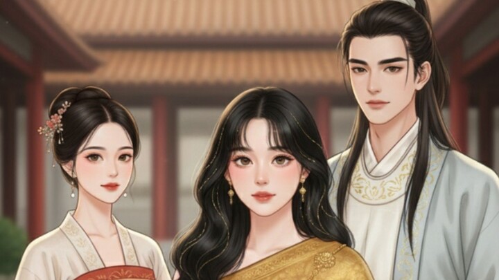 [ บรรยายไทย ] การ์ตูนซีรี่ย์สั้น โชคชะตานำทางหัวใจ EP.4-5 พอร์ดต้นเรื่องหญิงสาวชาวไทยข้ามภพไปจีน