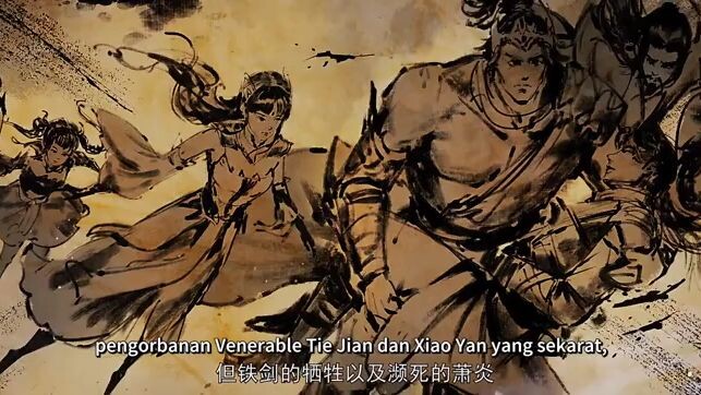 battle through the heaven s5 eps133