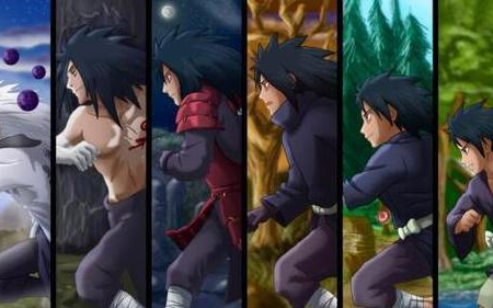 [Naruto / Uchiha Madara/MAD] The lone legend, Uchiha Madara.