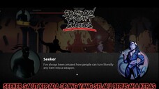 Shadow Heran Kenapa Butcher Menjadi Baik Kepadanya! |Shades: Shadow Fight Roguelike Part 23
