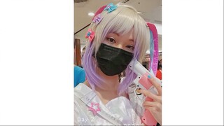 Kaki Comic Fest Cosplayer