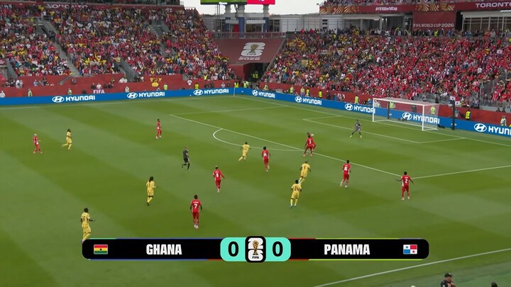 HIGHLIGHTS： Ghana vs Panama ｜ FIFA World Cup 2026™ ｜ 18⧸06⧸2026