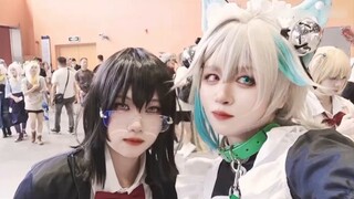 [Búa] [Sachan cos] Bộ sưu tập tem Hatsumonogatari 2.0