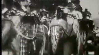 Procession of Troops through India, 1900's -- Film 11125