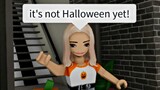 When you go trick or treating (meme) ROBLOX