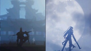 [Jianwang III] Fenghuaxueyue Hidden Sword/Changge/Basao/Tangmen Silhouette ของทั้งสี่ตระกูล