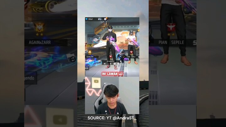 ketika persahabatan berubah menjadi permusuhan🔥#fypシ #youtubeshorts #indonesia #andrast #freefire