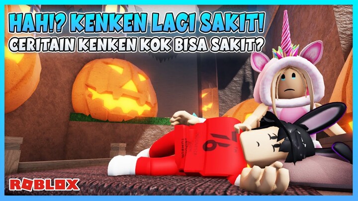 CERITA KENKEN SAKIT DAN MAMAKU PANIK?!?! || Escape Pumpkin Obby