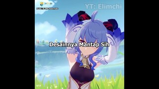 RANKING WAIFU BERDASARKAN ELEMEN (EDISI CRYO) #shorts #genshinimpact