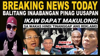 IBINASURA na! Hindi Matanggap ni Castro matapos Pahiya sa Fiscal, FPRRD Kinampihan na REACTION VIDEO