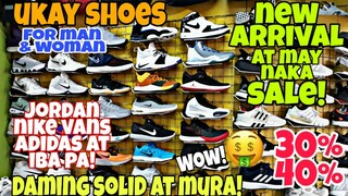 UKAYAN sa CUBAO | SALE at NEW ARRIVAL | dami mura at daming solid!ukay shoes update!