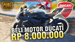 SAYA NEKAT TOP UP RP 8.000.000 BELI MOTOR DUCATI! - PUBG MOBILE