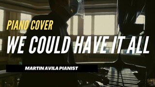 We Could Have It All    |    Maureen McGovern    |     Martin Avila Piano Cover