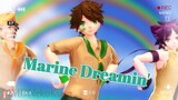 【MMD x Camp Buddy】 Marine Dreamin' 『Natsumi, Hiro, Keitaro, Yoichi & Hunter』