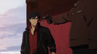 Axel momen (Anime Lazarus)