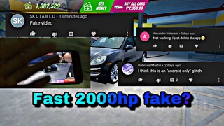 How to get 2000hp Very Fast Fake? | Car Parking Multiplayer
