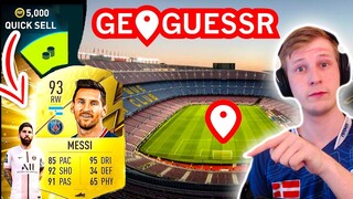 GEOGUESSR Bestemmer Om Jeg QUICKSELLER Mine WEEKEND LEAGUE REWARDS!!!