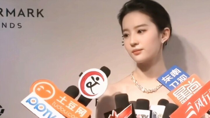 Liu Yifei: Love really can’t be planned.