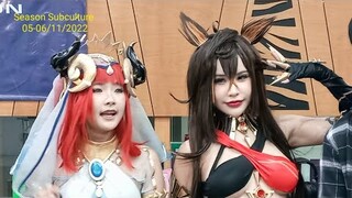 Entertainment ( Season Subculture Event 05-06/11/2022 ) #maybank  #cosplay #kotakinabalu #sabah