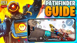 Apex Legends Mobile PATHFINDER GUIDE! (BEST MOVEMENT)