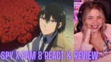 Spy X Family Episode 8 Reaction & Review | Animaechan