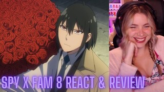Spy X Family Episode 8 Reaction & Review | Animaechan