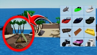 Deserted Island Roleplay Set + New Boats In Roblox Brookhaven RP Update (Coming Soon)