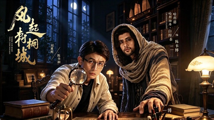 (SUB INDO) Liu Xiaoxu (刘萧旭) & Khalid Ghanem (哈利德)