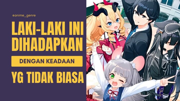 Dikira Hanya Sebuah Sekolah BIASA, Namun Ternyata Ada Kejutan yang TIDAK TERDUGA! 😱😳