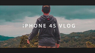 Vlogging with iPhone 4s in 2020