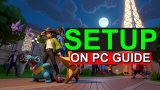 Setup Pokémon Legends Z-A on PC using Eden Emulator