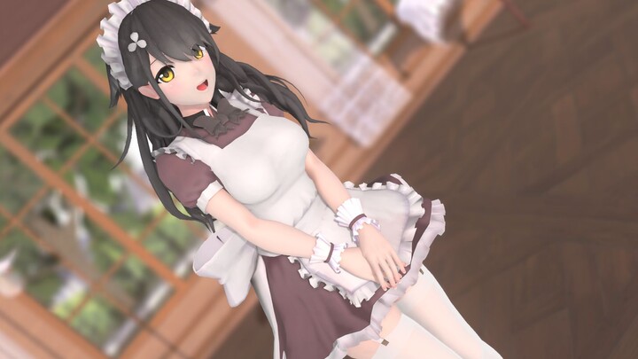 Biển Chim-Phong cảnh trái tim thuần khiết Bạn sẽ đi chơi với tôi [Azur Lane MMD]