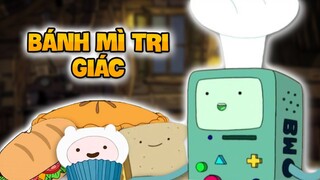 Triển Lãm Đồ Ăn Adventure Time | W2W Cartoon