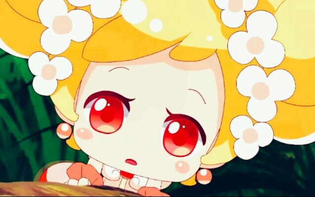 The cute moment of An An turning into a little Lolita