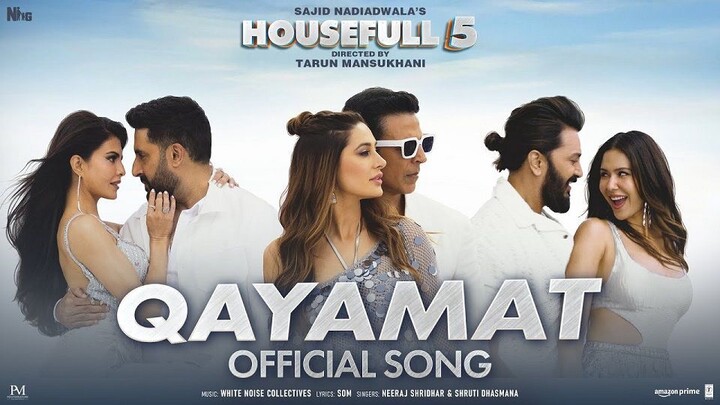 Qayamat Song | Akshay,Abhishek,Riteish,Jacqueline,Sonam,Nargis