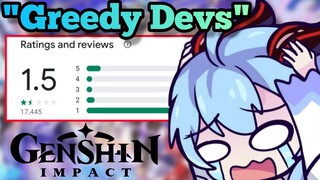 Genshin Impact - Players Are Not Happy! [Genshin On Fire!]