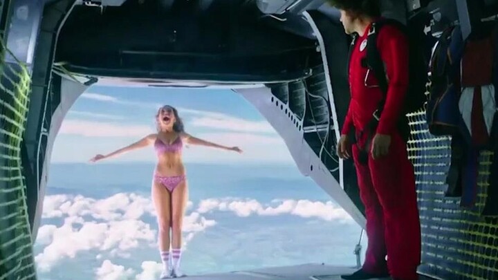 What does it feel like to jump out of a plane in a bikini? Good Corpse will show you all the way thr