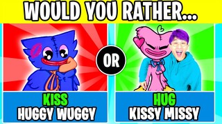 EXTREME WOULD YOU RATHER CHALLENGE! (IMPOSSIBLE DIFFICULTY!)