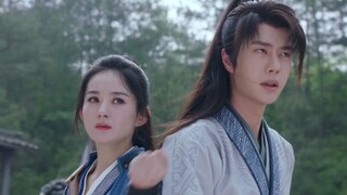 Zhao Liying and Wang Yibo's "You Fei" happy enemies trailer Zhou Fei and Xie Yun