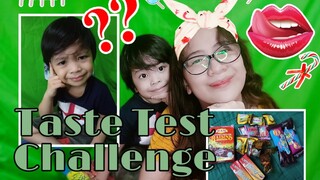 TASTE TEST CHALLENGE | Zhianalyn ❤️