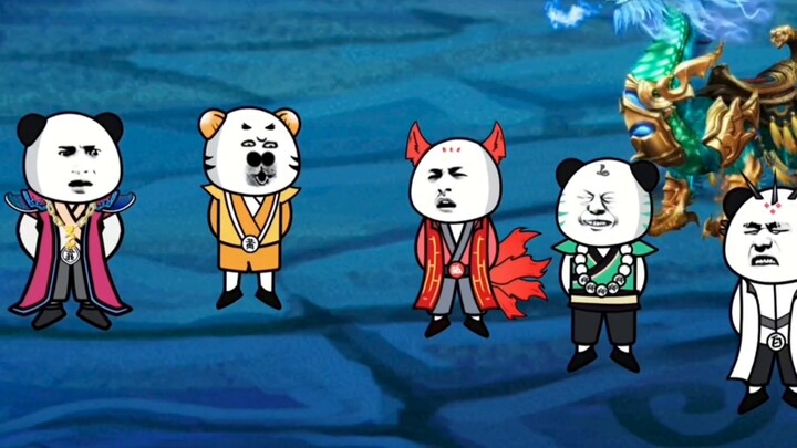 ตอนที่ 15 บรรพบุรุษไปประชุมคนเดียวและพบกับจินโปเทียนโดยไม่คาดคิด