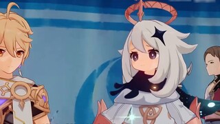 Xinhai: Xingqiu quickly teach me how to become the father of Fire C! !