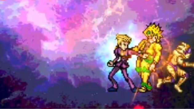 Giorno Giovana Golden Requiem adalah pengembalian terkuat ke nol vs Dio Brando pertarungan stand-in 