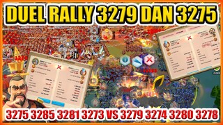 DUEL RALLY KD INDO 3275 VS 3279 LAWAN KD IMPERIUM WAR KVK 2 PASS 5 !!