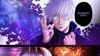 Adegan Terkenal Jujutsu Kaisen - Perbandingan Potongan Campuran Anime dan Manga