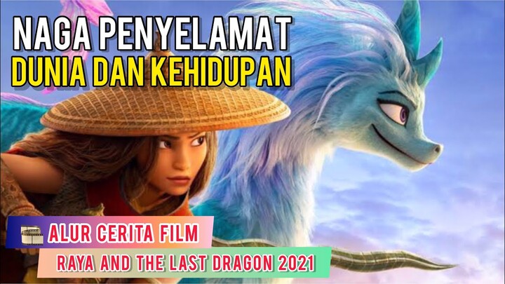 PERMATA YANG MEMULIHKAN MANUSIA BATU - Alur Cerita Film RAYA AND THE LAST DRAGON