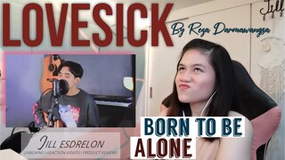 Reza Darmawangsa- LOVESICK GIRLS (COVER) I FILIPINA REACTION I WOW!