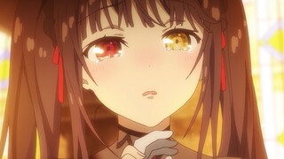"Sansan, my dear, don't cry (tears). When I marry you, I will always protect you! Wuwuwu..."